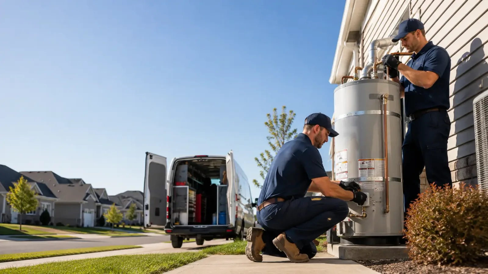 Water Heater Installation in Milmine, IL